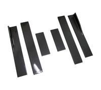 Faldones Laterales Faldas Laterales Universales De 78,7 "/86,6 Pulgadas, Difusor Divisor Basculante, ala para Ford para Mustang para Focus RS ST para Fiesta