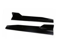 Faldones Laterales Faldones Laterales Coche 56cm Divisores Basculantes Extensión Difusor Alas Protector Universal Embellecedor Labios Parachoques 2204