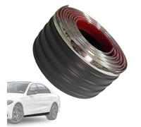 Faldones Laterales - Faldones Laterales Para Automóviles Anticolisión Reforzados | Protección Contra Colisiones Para Vehículos Modificados, Protectores De Bordes Antirrayas | Tira Protectora De Puerta