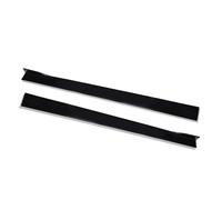 Faldones Laterales Kit Carrocería 78,7" Faldones Laterales Divisores Alerones Labio Y Paneles Basculantes Parachoques para Mazda MX5 RX8 para Miata para CX-3(Negro)