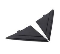 Faldones Laterales Panel Embellecedor Triangular Bandera Espejo Puerta Izquierda + Derecha Coche Repuesto para Fiat para 500 2012-2024 1SH17KX7AA 1SH16KX7AA