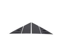 Faldones Laterales Panel Embellecedor Triangular Bandera Espejo Puerta Izquierda + Derecha Coche Repuesto para Fiat para 500 2012-2024 1SH17KX7AA 1SH16KX7AA