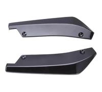 Faldones Laterales para A3 para A4 para A5 para A6 para A7 B8 S4 S5 Divisor Parachoques Trasero Coche difusor Canard Wrap Spoiler Falda Guardabarros(Negro)