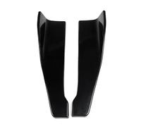 Faldones Laterales para A4 para A5 para A6 S4 S5 Falda Lateral Divisores Parachoques Trasero Cubierta Canard Aleta Kit Carrocería Extensión Accesorios(Carbon Fiber Look)