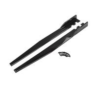 Faldones Laterales, para BMW 4er F32 Coupé 2014 2015 2016 2017 2018 2019 2021 Faldón Lateral Antirayas Anti-rasguños Estribos Laterales Coche Accesorios,Bright Black