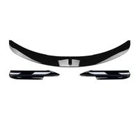Faldones Laterales para BMW E90 E91 335i 335d 330d 330i 325i For -Tech 2005-2008 Protector Parachoques lantero Negro Brillante para Coche Protector(Carbon Look)
