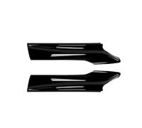 Faldones Laterales para BMW F10 F11 para 5 Series 520i 530i 2011-2017 1 Par Parachoques lantero Divisor Labios Alerón Difusor Frontal Kits