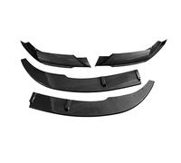 Faldones Laterales para BMW F10 para M5 2012-2016 4 unids/Set Parachoques Delantero Inferior alerón difusor Cuerpo Kit Mate/Brillante/Fibra Carbono Negro(Carbo Fiber Black)