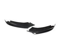 Faldones Laterales para BMW F32 F33 F36 428i 435i para M-Tech Separador Parachoques lantero Labio con Apariencia Carbono Piezas Automóvil 2014 2015 2016 2017