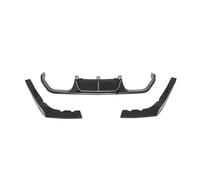 Faldones Laterales para BMW F80 para M3 F82 para M4 2015 2016 2017 2018 2019 2020 difusor Parachoques Trasero divisores Labios alerón Protector(Carbon Fiber Look)