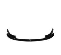 Faldones Laterales para BMW para M3 F80 para M4 F82 F83 2015-2020 Fibra Carbono Negro Brillante 4 Uds Estilo MP Parachoques lantero l Coche Divisor(Carbon Fiber Look)