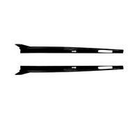 Faldones Laterales para BMW para X6 G06 para M para Sport 2019+ Falda Lateral Adecuada Alerón Envolvente Exterior para Piezas De Modificación Transfronteriza(Glossy Black)