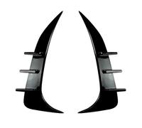 Faldones Laterales para BMW Serie 2 218i 220i 225i M240i 2020-2023+ F44 Gran Coupe para Alerón Trasero para Lateral Parachoques Ventilación(Gloss Black)