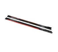 Faldones Laterales para BMW Serie 3 Accesorios F30 F31 2012-2018 Extensiones Falda Lateral Panel Basculante Negro Brillante Labio 8 Uds 866 Pulgadas