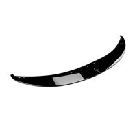 Faldones Laterales para BMW Serie 3 E90 E91 E92 E93 para M3 2006-2013 alerón de Parachoques Delantero Divisor Protector de Hoja de Labio(Gloss Black)