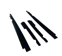 Faldones Laterales para BMW Serie 3 E90 E92 E93 para M3 4 Puertas 2005-2013 Falda Lateral Coche extensión Falda Lateral Divisor difusor Bodykits Tunning