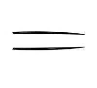 Faldones Laterales para BMW Serie 3 F30 para Sport 2013-2019 Faldón Lateral MP Versión con Eje Estándar(Glossy Black)