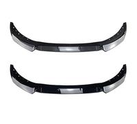 Faldones Laterales para BMW Serie 3 G20 G21 320i 325i 2019-2022 Parachoques Labio Separador Parachoques lantero Labio Alerón Difusor(Carbon Fiber Look)