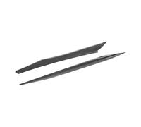 Faldones Laterales para Chevrolet para Corvette para C8 para Stingray/Z51 2020-2024 Extensiones Falda Lateral Coche con Apariencia Spoiler Splitter(Carbon Look)