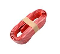 Faldones Laterales para E90 para Golf 4 5 6 7 para Modelo 3 para A3 para Passat B6 B8 Protector Faldón Lateral Parachoques Delantero Fibra Carbono Coche(Rojo)