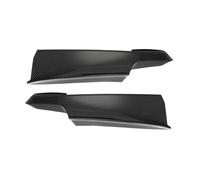 Faldones Laterales para F30 F31 F35 320i 328i 330i 335i 340i 316d 318d MS&Port 2012-2019 Alerón Divisor Lateral para Parachoques Delantero Cubierta Luz Antiniebla(Cubierta de plumón de Carbono)