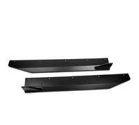 Faldones Laterales para Ford para Mustang S650 GT Dark Horse EcoBoost 2024 2025 Falda Lateral Difusor Divisor Extensión De Alerón Negro con Apariencia(Glossy Black)