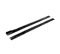 Faldones Laterales para G30 G31 para M-Sport 2017 2018 2019 8 Piezas 2,2M Extensión De Faldón Lateral Coche Divisor Aleta Parachoques Labio