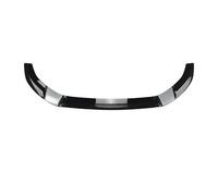 Faldones Laterales para Golf 7 MK7.5 para GTI R para 2012-2019 Estilo Maxton Parachoques Delantero del Coche Alerón Divisor Protector Cubierta(Glossy Black)