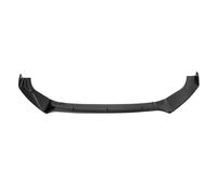 Faldones Laterales para Golf MK7 MK7.5 para GTI R para Line para GTD 2014-2019 3 uds Protector protección l alerón l Parachoques lantero Inferior(Carbon MK7 7.5)