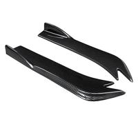 Faldones Laterales para Lexus para GS 2012-2020 Faldones Laterales Divisores Parachoques Trasero Alerón Difusor ala Canard Protector Escalón(Carbon Fiber Look)