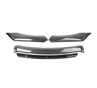Faldones Laterales para Mitsubishi Lancer 2008-2015 Parachoques lantero Alerón Divisor Difusor Cuerpo Kit Flector Accesorios Universales para Coche(Carbon Look)