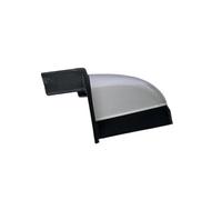 Faldones Laterales para Nissan para Navara D23 NP300 2015 2016 2017 2018 Tapa Escalón Lateral Tapón Superior Estribo Accesorios Piezas Repuesto Falda Lateral(Rear Left)