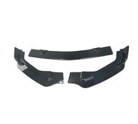 Faldones Laterales para Q50 Sport/Base 2014-2017 Parachoques lantero l Coche Tapa l alerón Divisor difusor Parachoques lantero Canards(Base)
