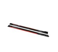 Faldones Laterales Para Seat Para Leon Fr 5f Mk1 Mk2 Mk3 Mk3.5 Mk4 Mk5 Para Seat Para Ibiza 6j 6l 8x 2,2 M Faldas Laterales Extensión Rocker Splitters Difusor Winglet Wings Falda Lateral Coche ( Color