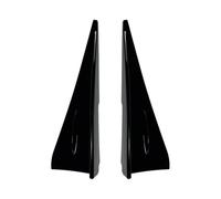 Faldones Laterales para Subaru BRZ para Toyota GR86 2022-2025 Faldas Laterales Coche Negro Brillante extensión basculante divisores difusor Winglet(Carbon Fiber Look)