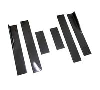 Faldones Laterales para Subaru para BRZ 86 para Scion para FRS Faldones Laterales Coche Extensión Balancín Divisores Difusor Alas Winglet Kit Carrocería Universal(Aspecto de Fibra de Carbono.)
