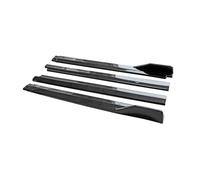 Faldones Laterales para Toyota para Camry 2018-2023 ABS Coche Difusor Parachoques Lateral Labio Trasero Divisores Laterales Spoiler Cuerpo Kits Tuning(Carbon Fiber Look)