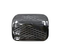 Faldones Laterales para Toyota para Camry para 8th Gen 2018-2024 Combustible Coche Cubierta Tanque Embellecedor Tapa Gas Aceite Pegatina Decorativa Exterior