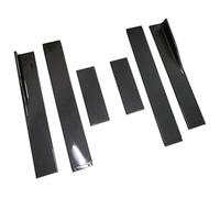 Faldones Laterales para Toyota para Corolla para Camry para Sienna 86 Kit De Extensión Faldón Lateral Alerones Y Carrocería Universales 2 M/2,2 M Falda Lateral(2M Carbon Fiber Look)