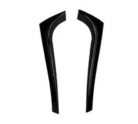 Faldones Laterales para VW para Golf 5 MK5 R32 para GTI R 2006-2008 2009 Alerón Lateral Trasero Cubierta Embellecedora Ventana Trasera Modificación De La Tapa