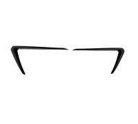 Faldones Laterales para VW para Golf 7 MK7 para GTI 2013-2016 Luz Antiniebla Embellecedor De Ventilación De Aire Flap Stick Body Kits Separador(2PCS Upper Splitter)