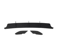 Faldones Laterales para VW para Golf MK6 para GTI MK6 R 2010-2016 Protector Alerón Coche para Difusor Parachoques Trasero Labio Y Divisores Laterales(For Golf 6 GTI)