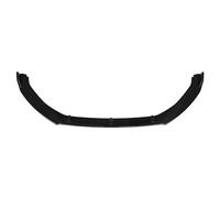 Faldones Laterales para VW Polo 2019 3 Uds. Divisor Parachoques lantero para Coche Difusor Labio Protector Alerón Cubierta flectora Protector Labios(Carbon Fiber Look)