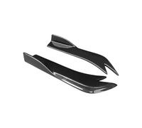 Faldones Laterales para X1 F48 E84 2010-2022 Lip Splitter Parachoques Deflector Spoiler Resistente Los Arañazos Palas ala Protección(Aspecto de Fibra de Carbono)
