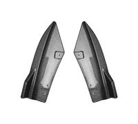 Faldones Laterales para X3 G01 MSport 2018-2021 Parachoques Trasero Alerón Divisor Protección Parachoques Carrocería Accesorios Automóvil(Aspecto Carbono)