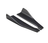 Faldones Laterales Protector Universal Falda Lateral Spoiler Splitter Accesorios para Lancer para Mitsubishi(Carbón)