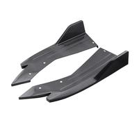 Faldones Laterales Separador Labios Parachoques Trasero Universal Coche Aletas Guardabarros Laterales Alerón del Cuerpo, Cubiertas Protectoras Falda Barbilla