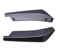 Faldones Laterales Separador Parachoques Trasero para Coche Difusor Canard Alerón Guardabarros Lateral para Kia para Forte para Stinger Optima 2012-2022(Negro)