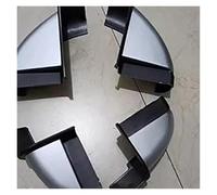 Faldones Laterales Tapa Estribo Lateral Coche para Nissan para Navara D23 NP300 2015 2016 2017 2018 Accesorios Modificación Tapón Superior Estribo Falda Lateral(4PCS Set-Silver)