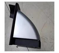 Faldones Laterales Tapa Estribo Lateral Coche para Nissan para Navara D23 NP300 2015 2016 2017 2018 Accesorios Modificación Tapón Superior Estribo Divisor(Front Right-Silver)